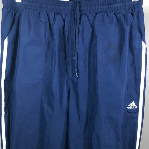 Mens Adidas L Warm Up Pants - Picture 3 of 8